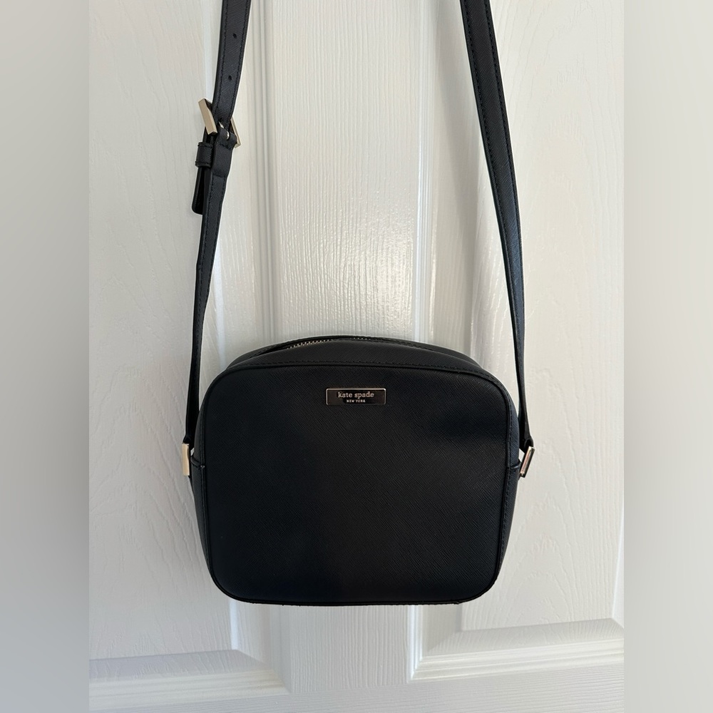 Kate Spade Black Crossbody Bag